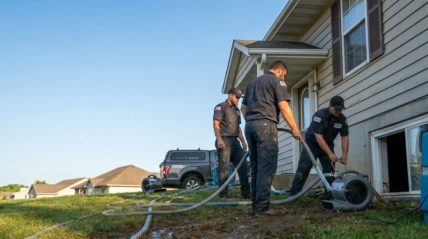 Water Removal in Pierce City, MO near me